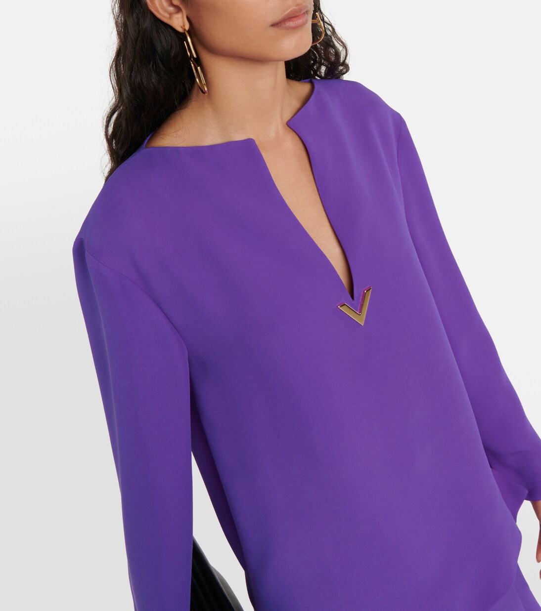 Bluse Cady Couture aus Seide | Valentino