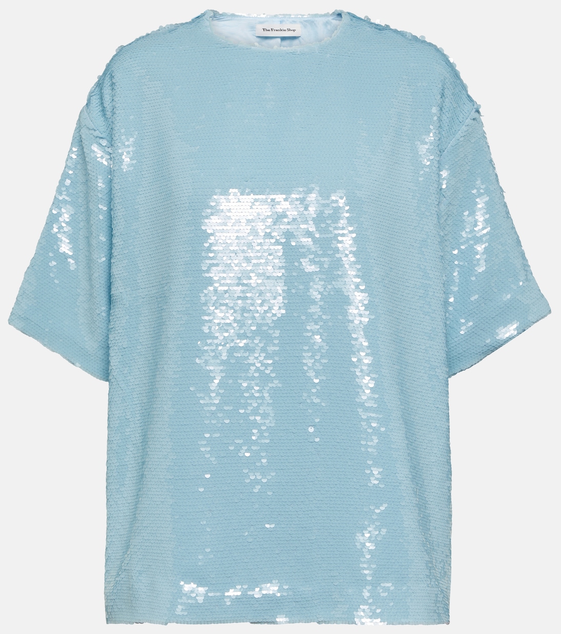 T-Shirt Jones mit Pailletten | The Frankie Shop