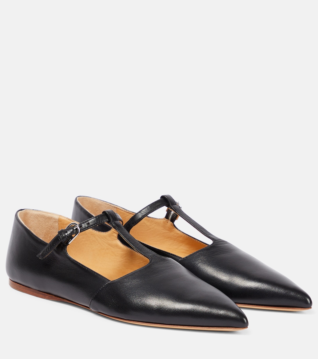 Ballerines Lola en cuir | Gabriela Hearst