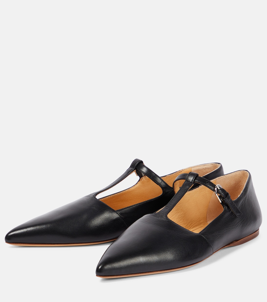 Ballerines Lola en cuir | Gabriela Hearst