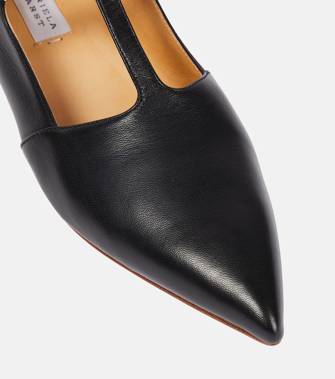 Ballerines Lola en cuir | Gabriela Hearst