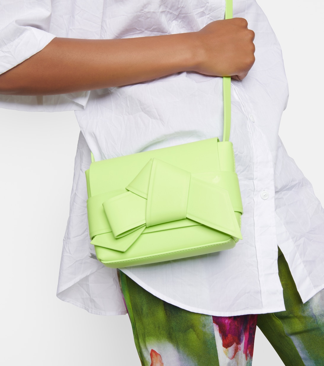 Sac Musubi en cuir | Acne Studios