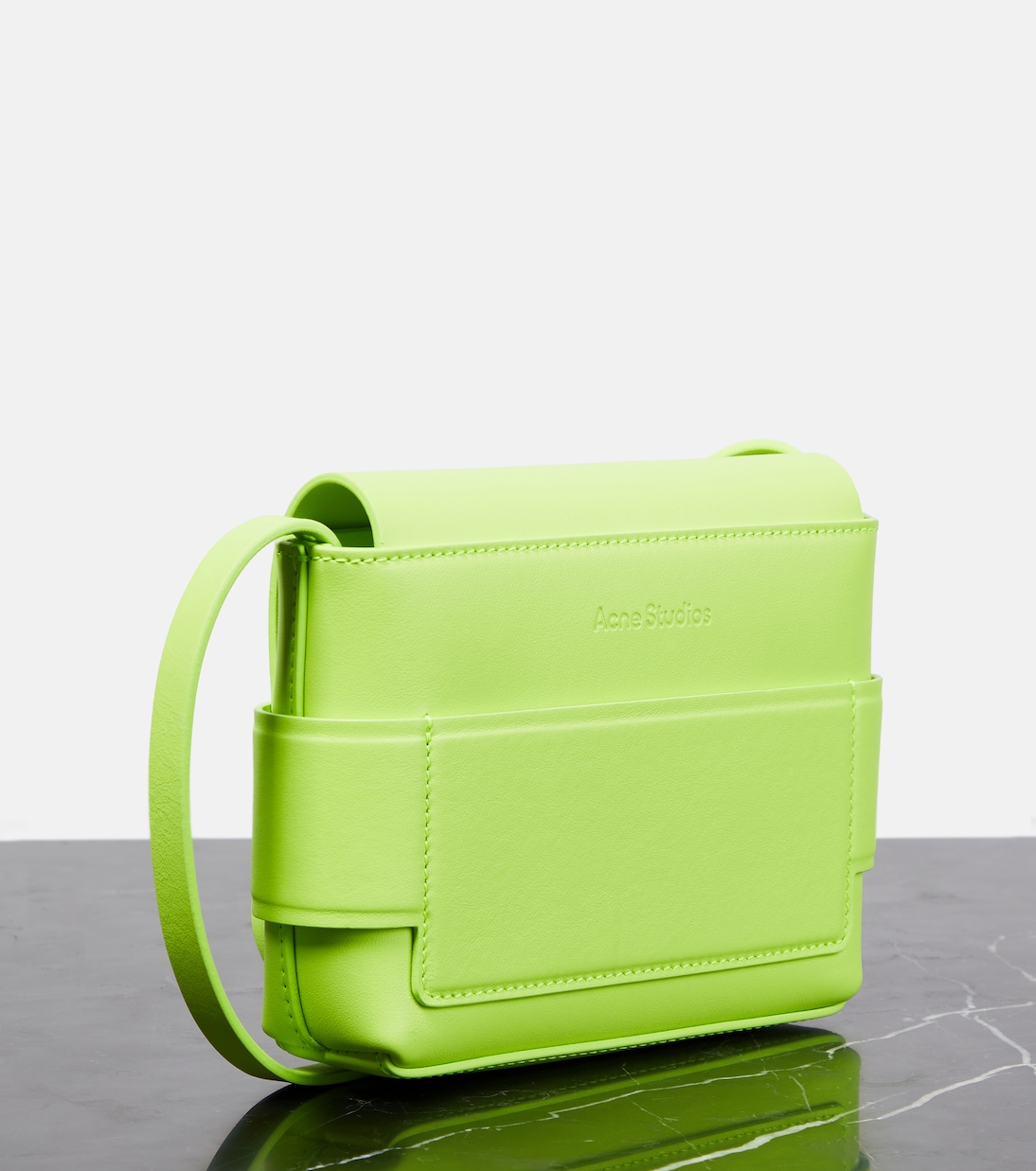 Sac Musubi en cuir | Acne Studios