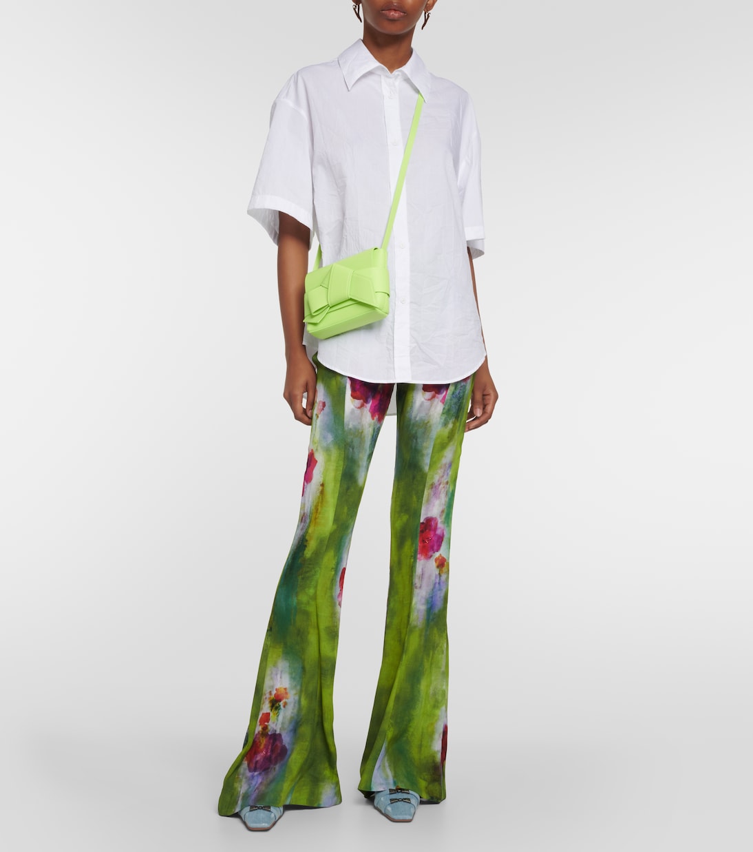 Sac Musubi en cuir | Acne Studios