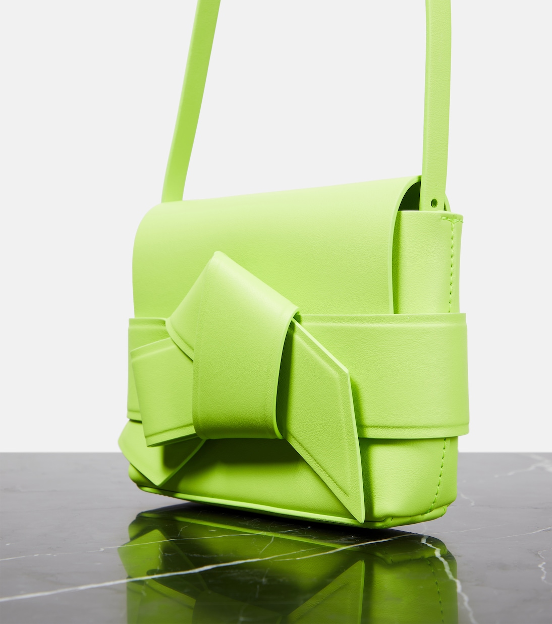 Sac Musubi en cuir | Acne Studios