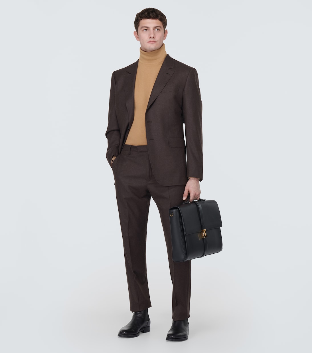 Rollkragenpullover aus Wolle | Zegna