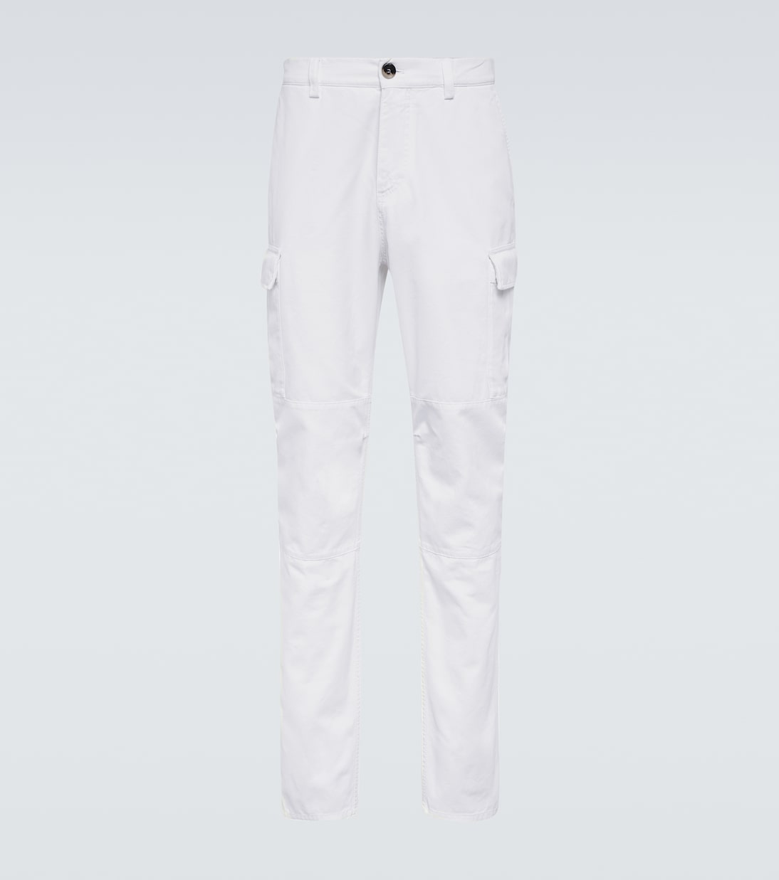 Cargohose aus Baumwoll-Gabardine | Brunello Cucinelli