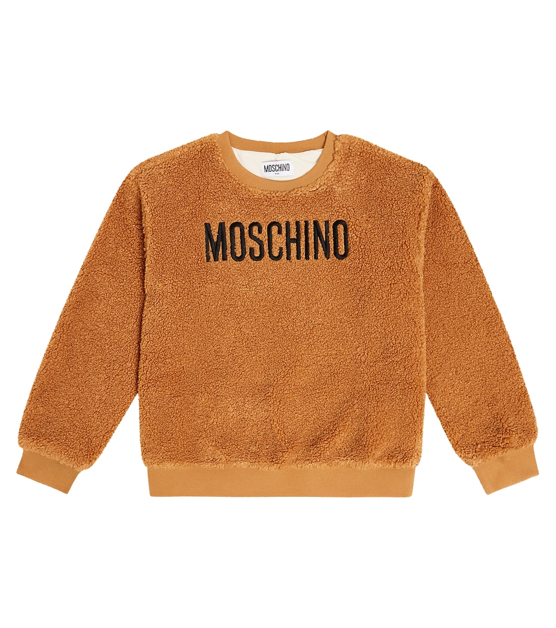 Sweatshirt Teddy Bear aus Teddyfleece | Moschino Kids