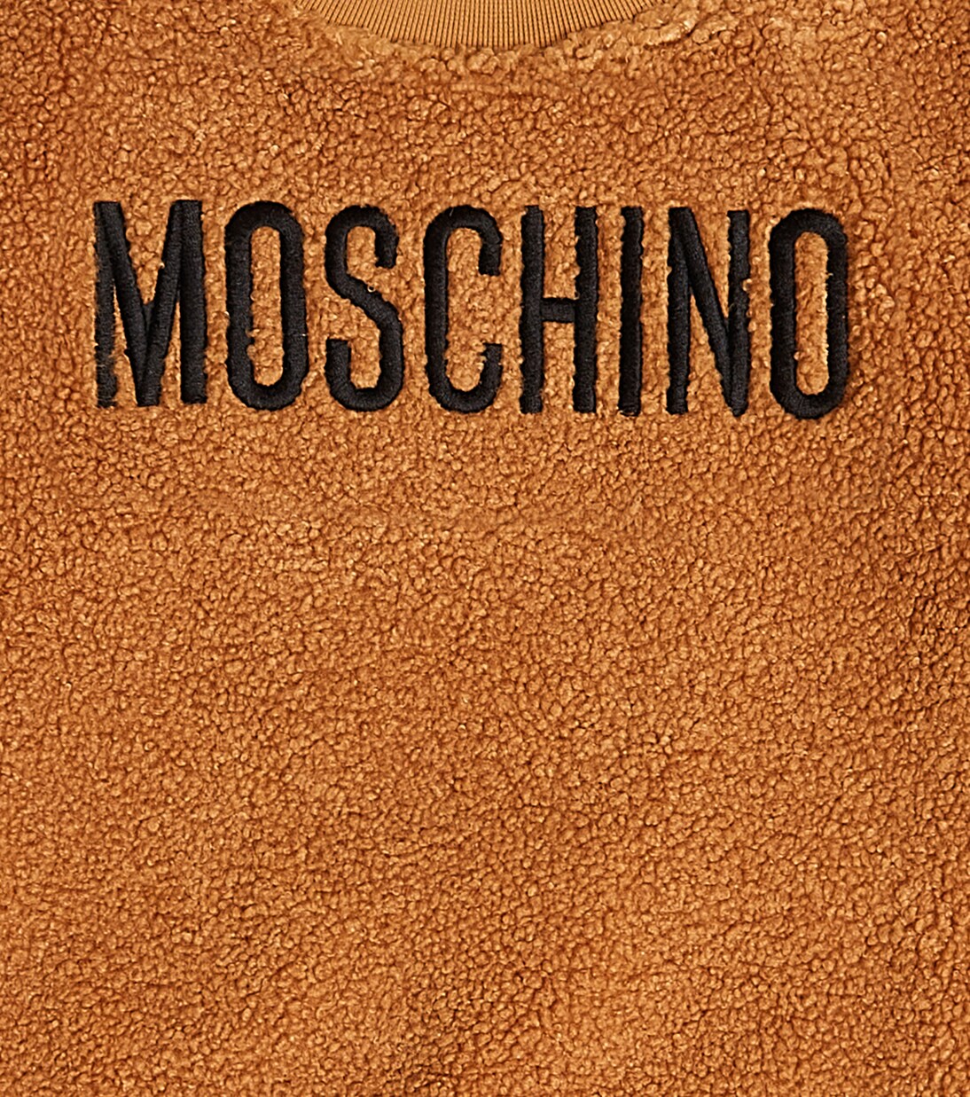 Sweatshirt Teddy Bear aus Teddyfleece | Moschino Kids