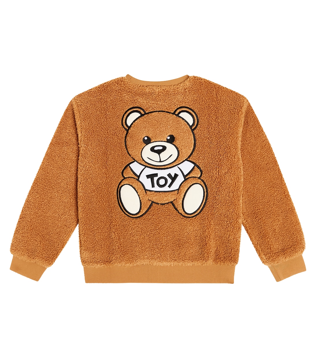 Sweatshirt Teddy Bear aus Teddyfleece | Moschino Kids