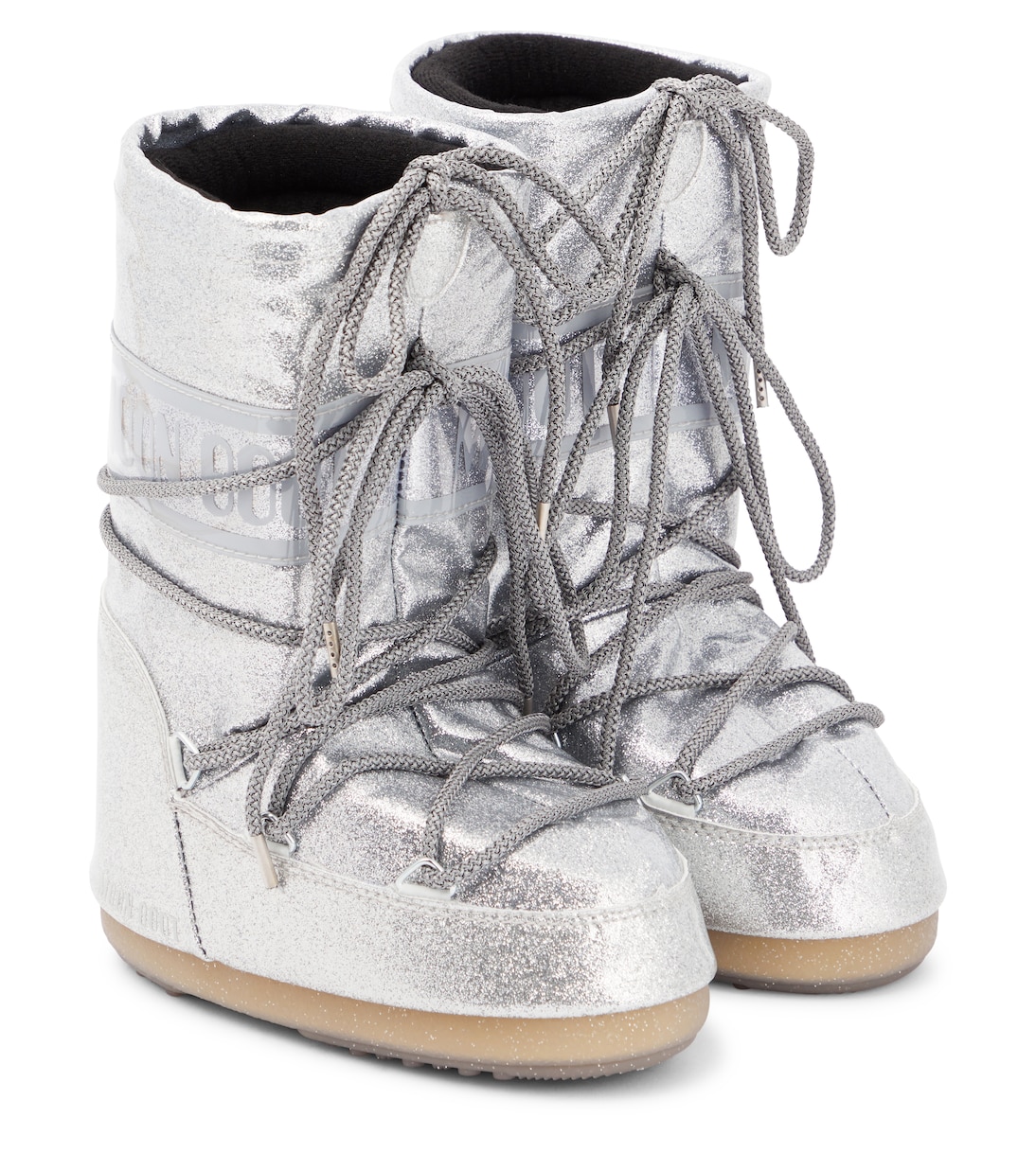 Bottines après-ski Icon Glitter | Moon Boot Kids