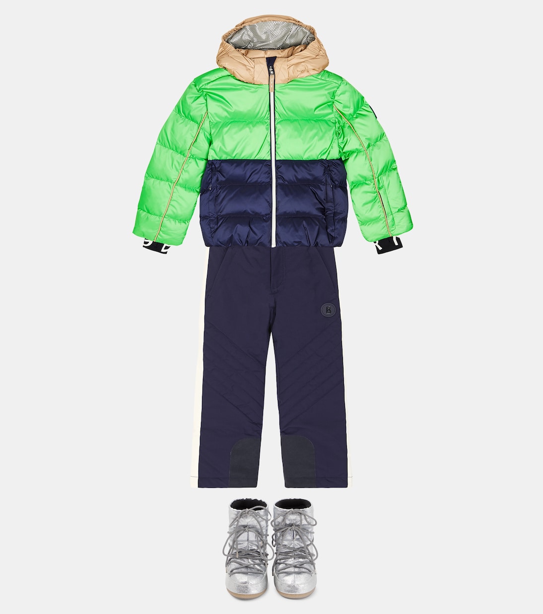 Bottines après-ski Icon Glitter | Moon Boot Kids