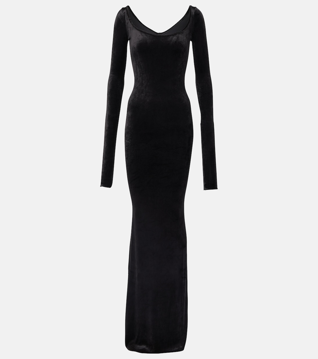 Robe longue Slip | Rick Owens