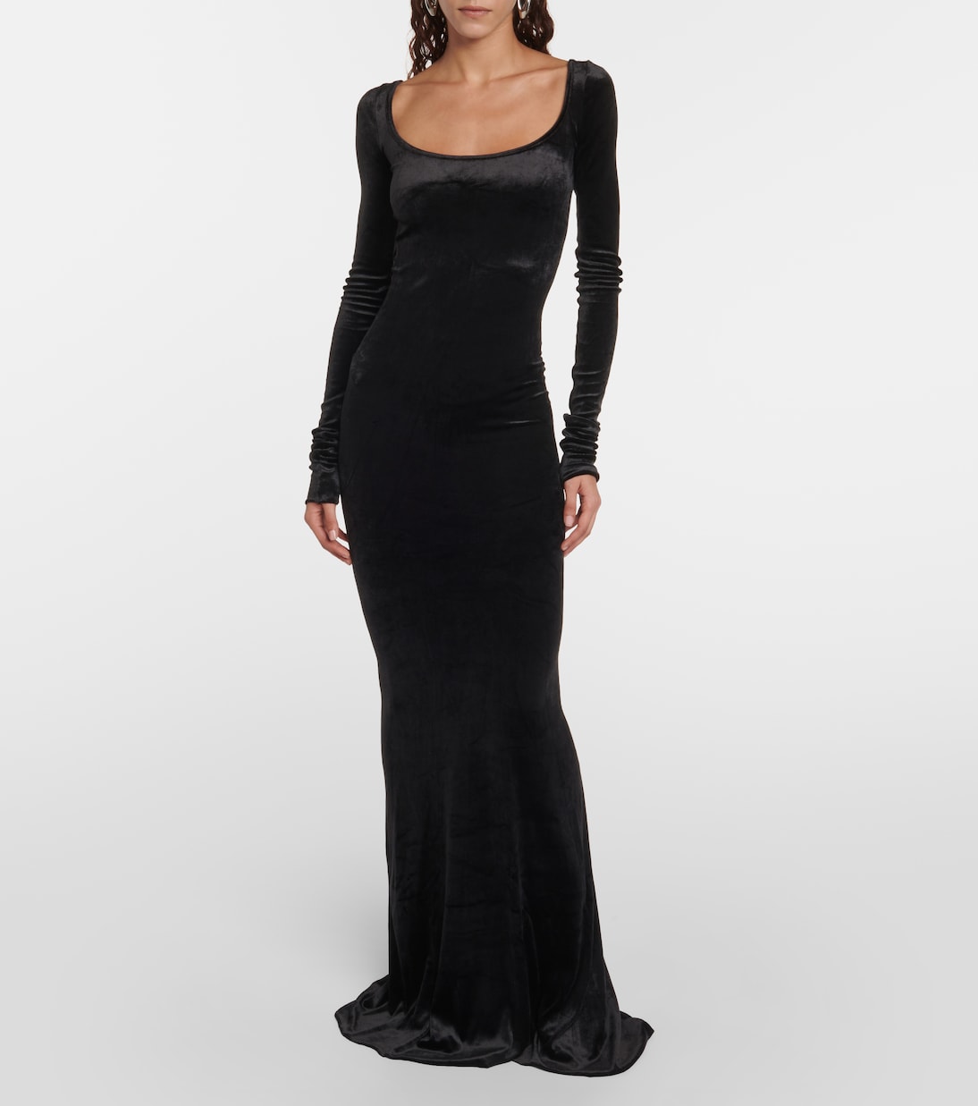Robe longue Slip | Rick Owens