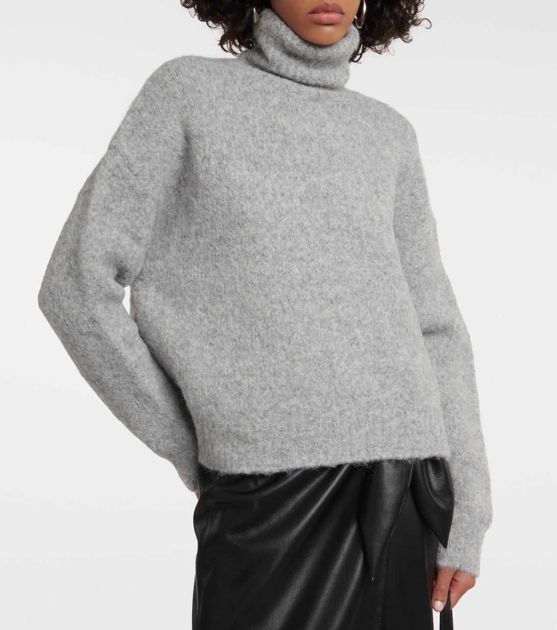 Sierra alpaca-blend turtleneck sweater | Nili Lotan