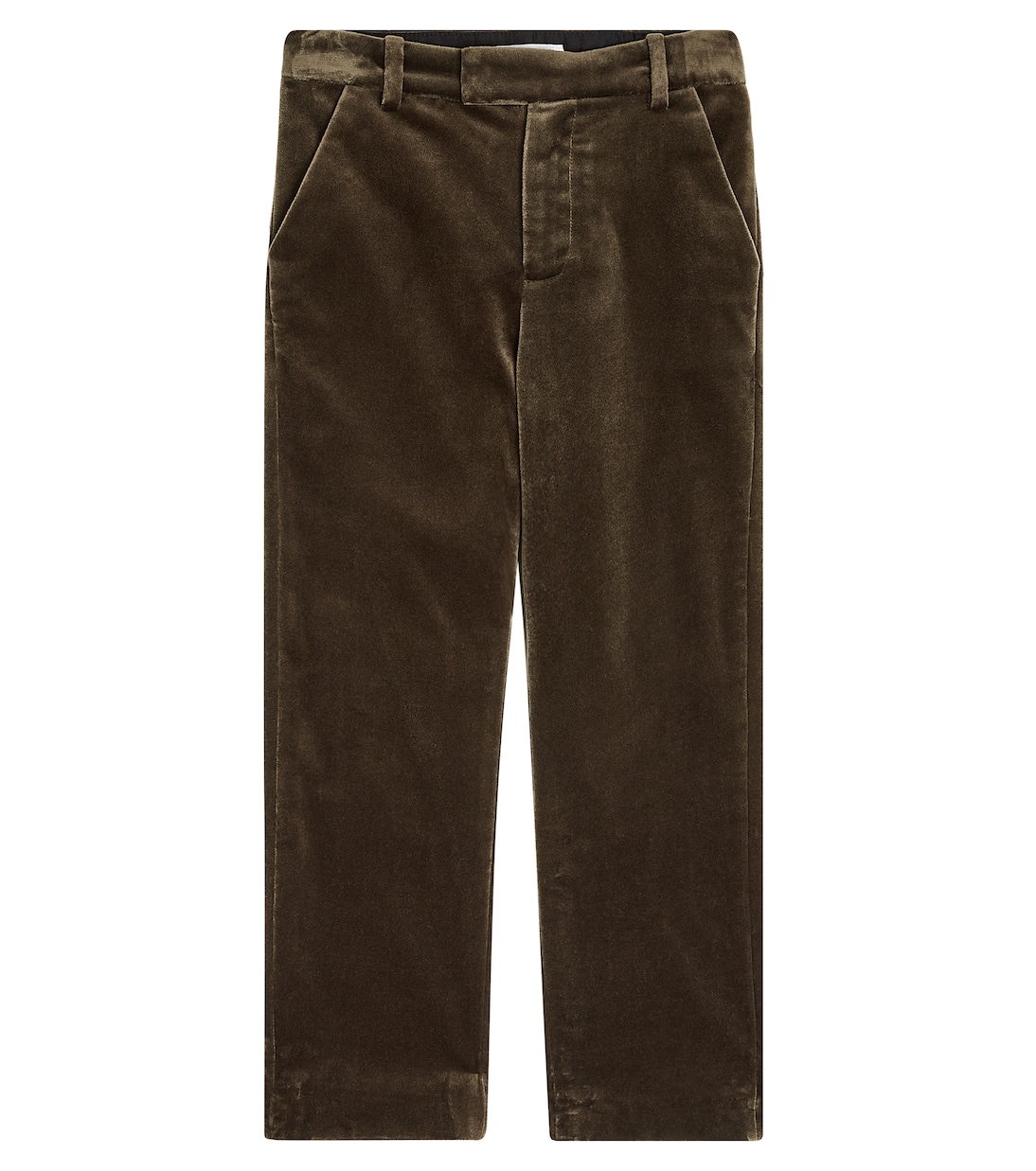 Timote velvet straight pants | Bonpoint