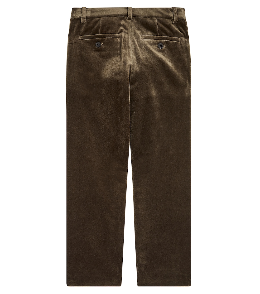 Timote velvet straight pants | Bonpoint
