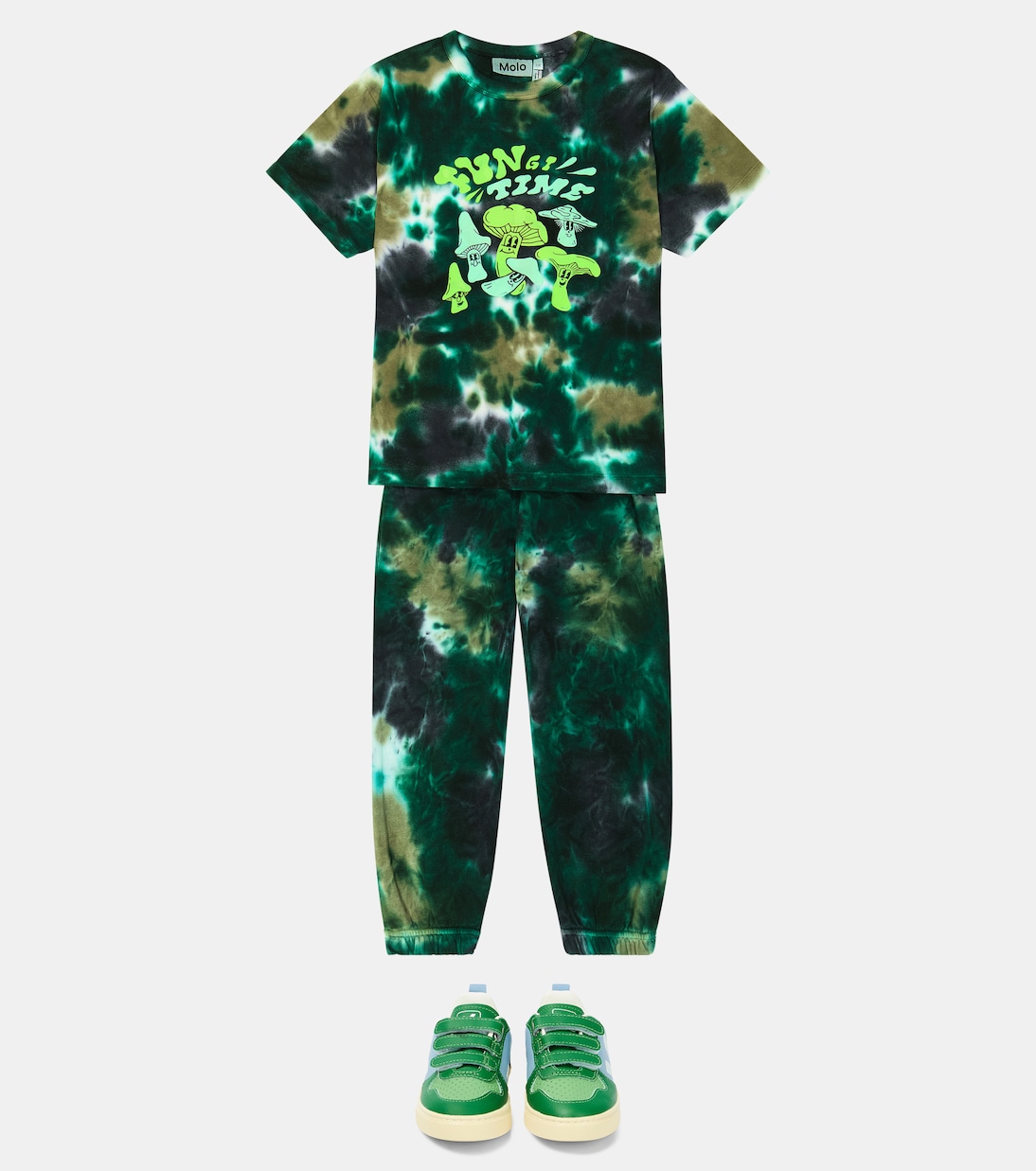 T-shirt Riley tie & dye en coton | Molo