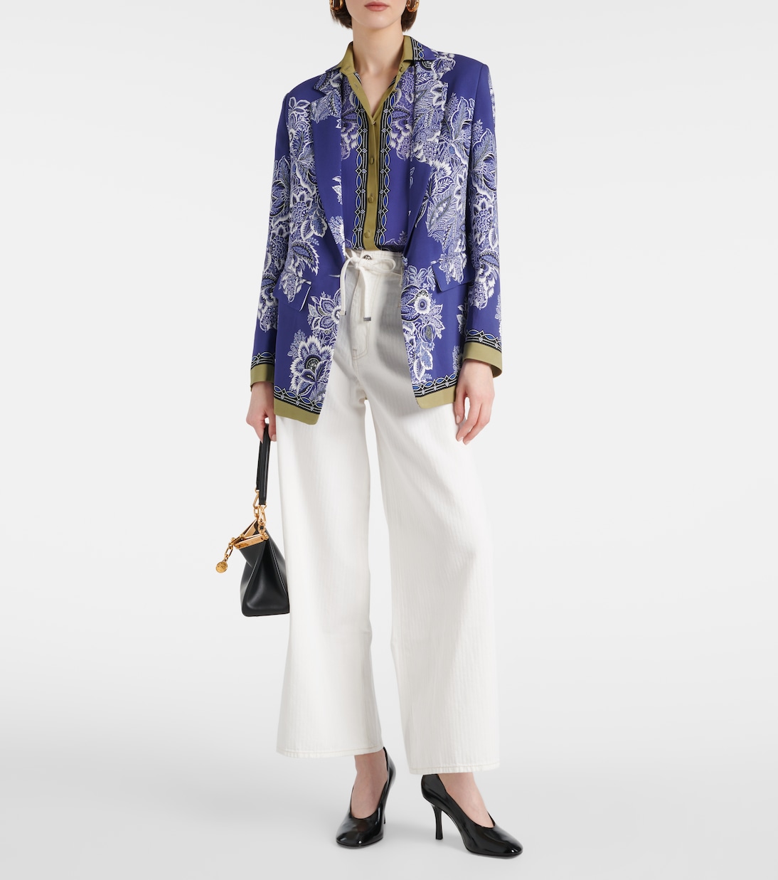 Blazer con stampa | Etro