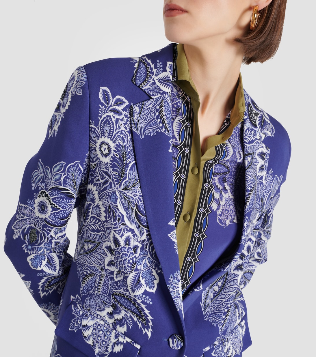Blazer con stampa | Etro