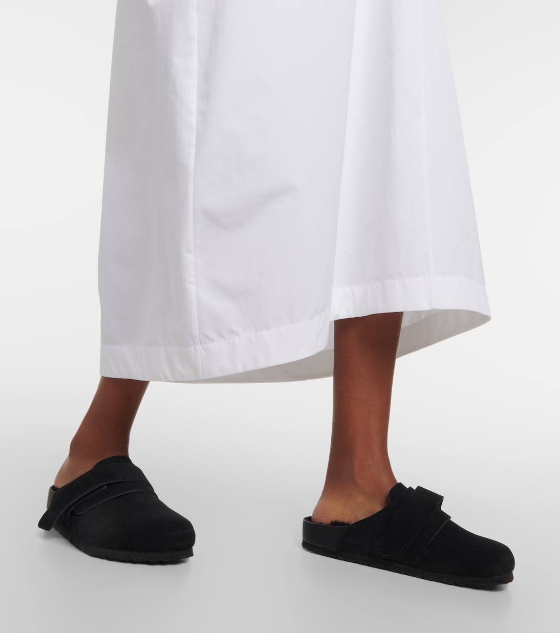x Tekla Nagoya suede slippers | Birkenstock 1774