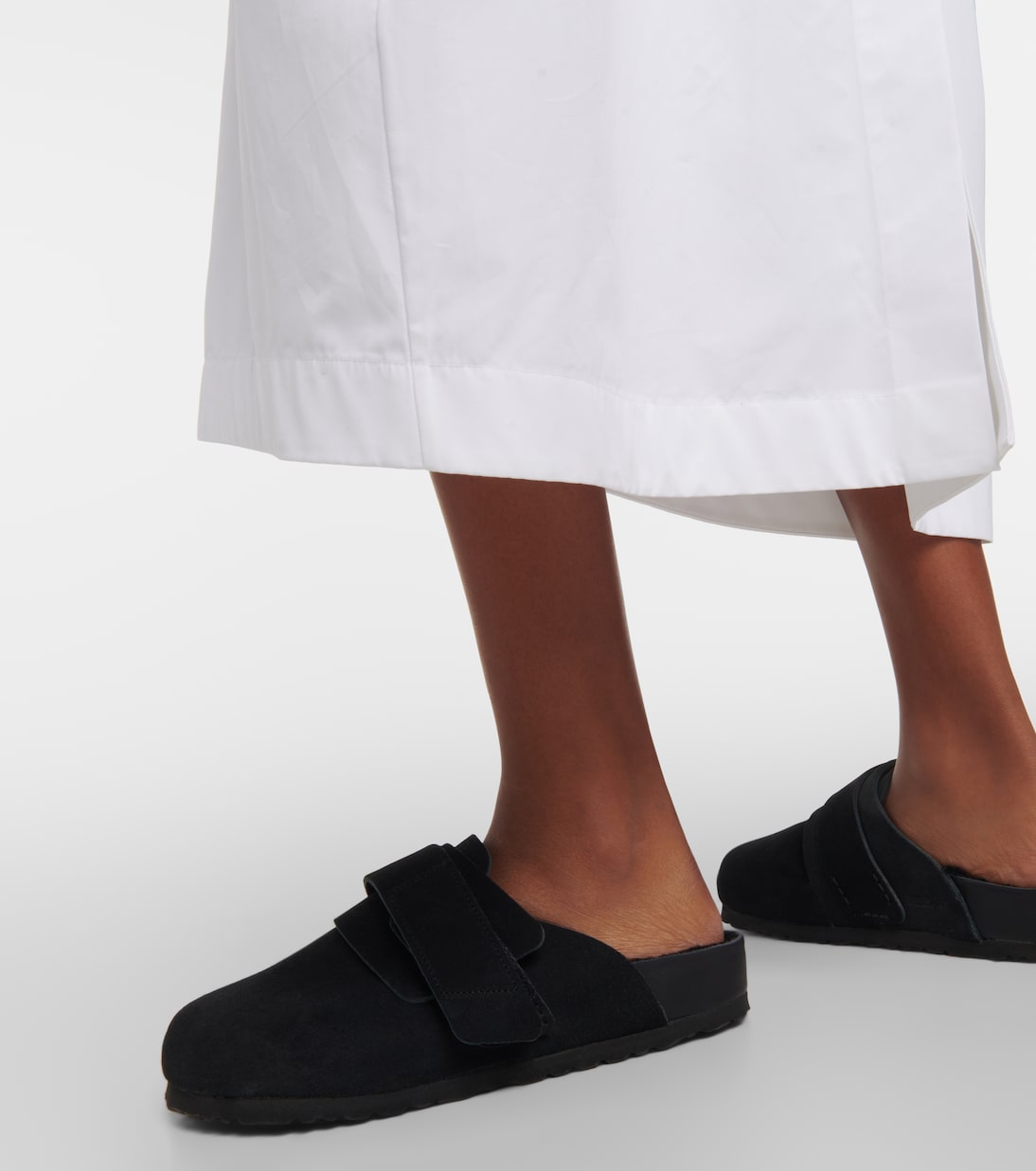 x Tekla Nagoya suede slippers | Birkenstock 1774