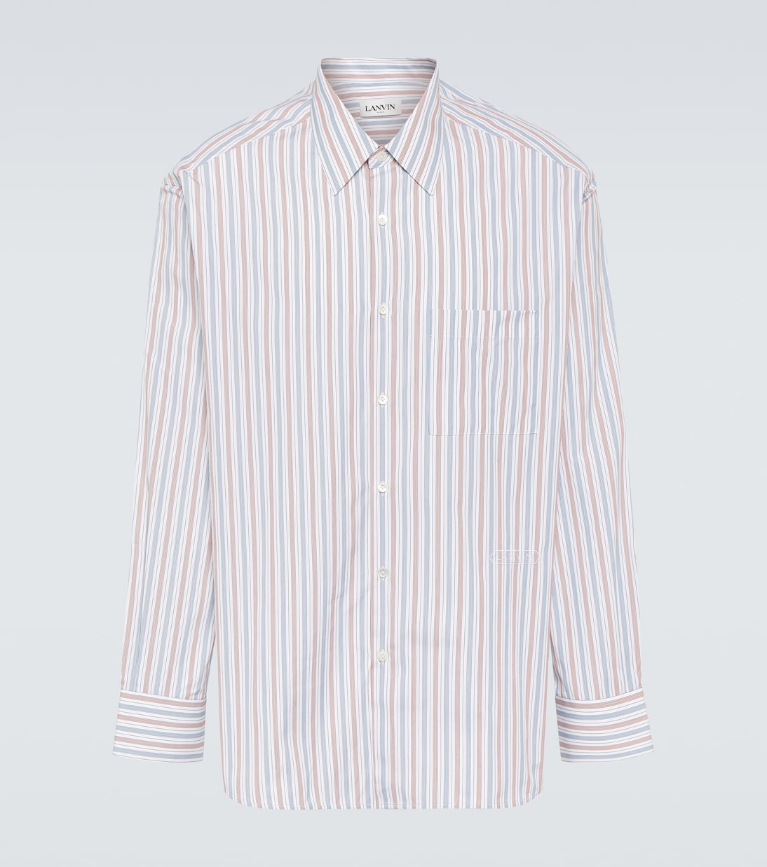 Hemd aus Baumwollpopeline | Lanvin
