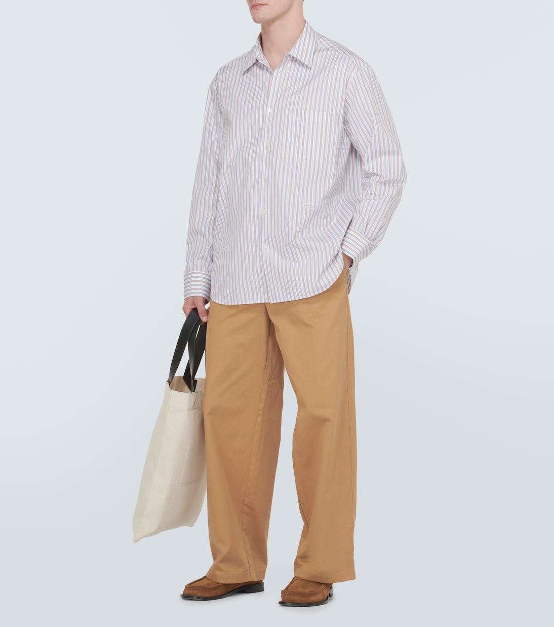 Hemd aus Baumwollpopeline | Lanvin