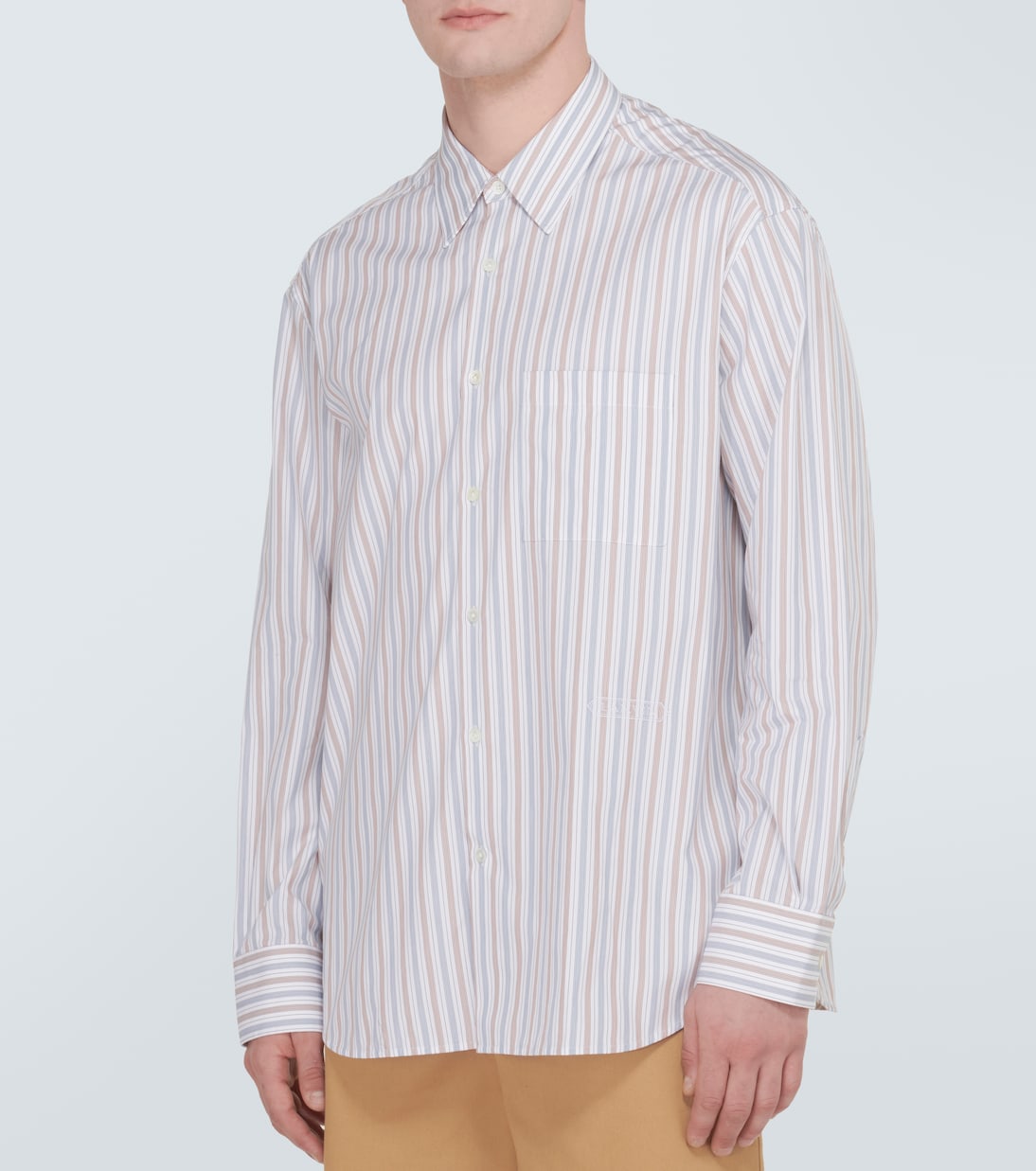 Hemd aus Baumwollpopeline | Lanvin