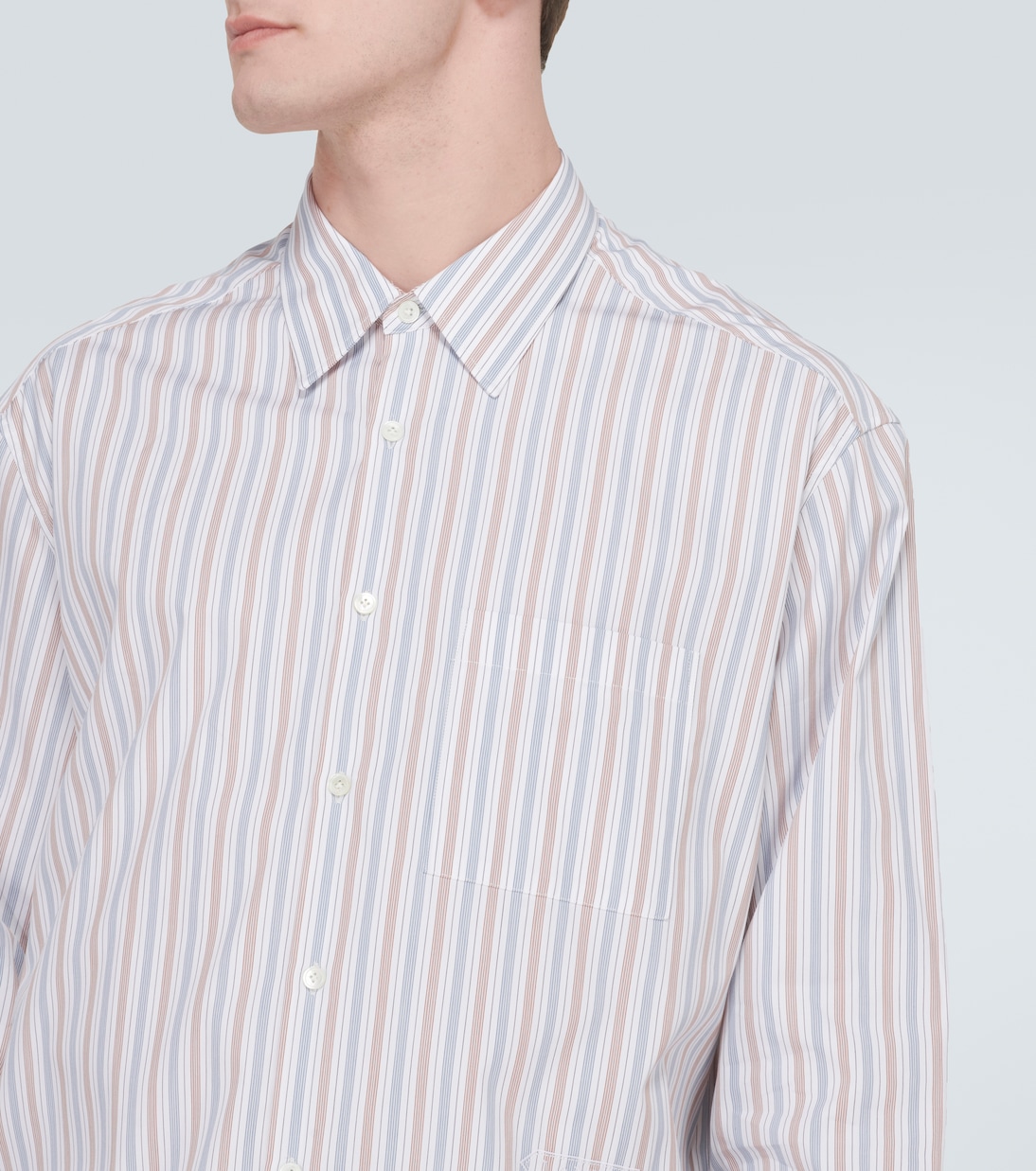 Hemd aus Baumwollpopeline | Lanvin