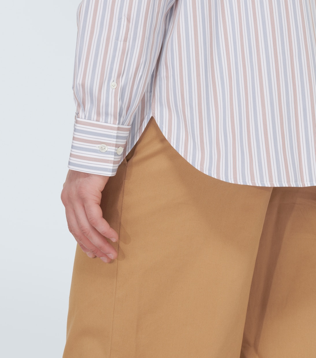 Hemd aus Baumwollpopeline | Lanvin