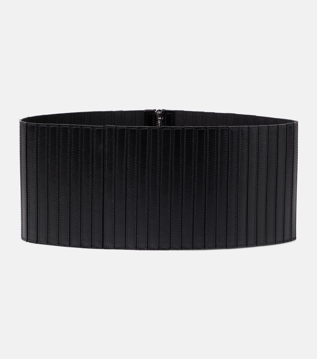 Ceinture en cuir à rayures | Alaïa