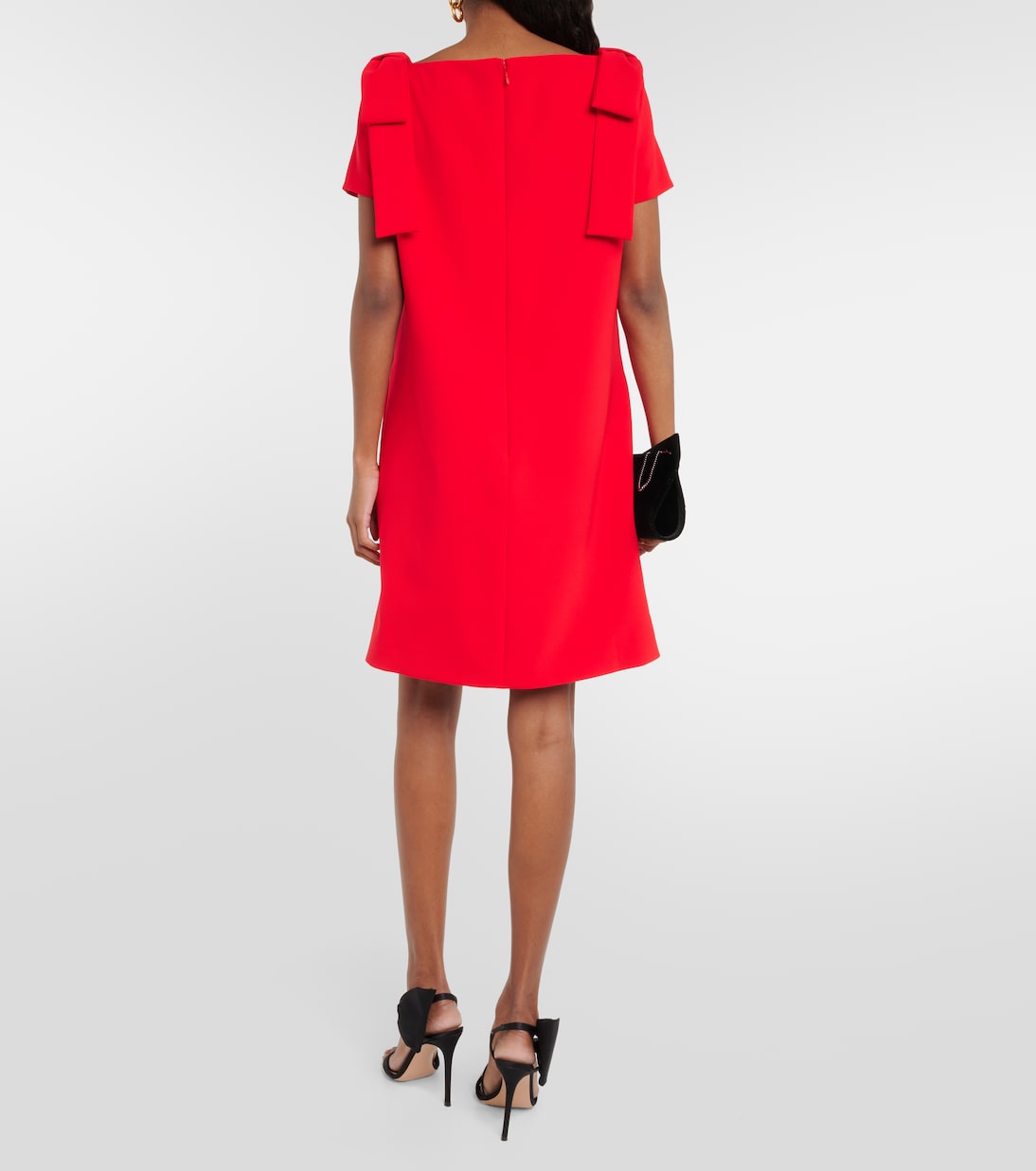Minikleid aus Crêpe | Carolina Herrera