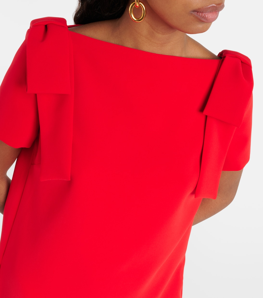 Minikleid aus Crêpe | Carolina Herrera