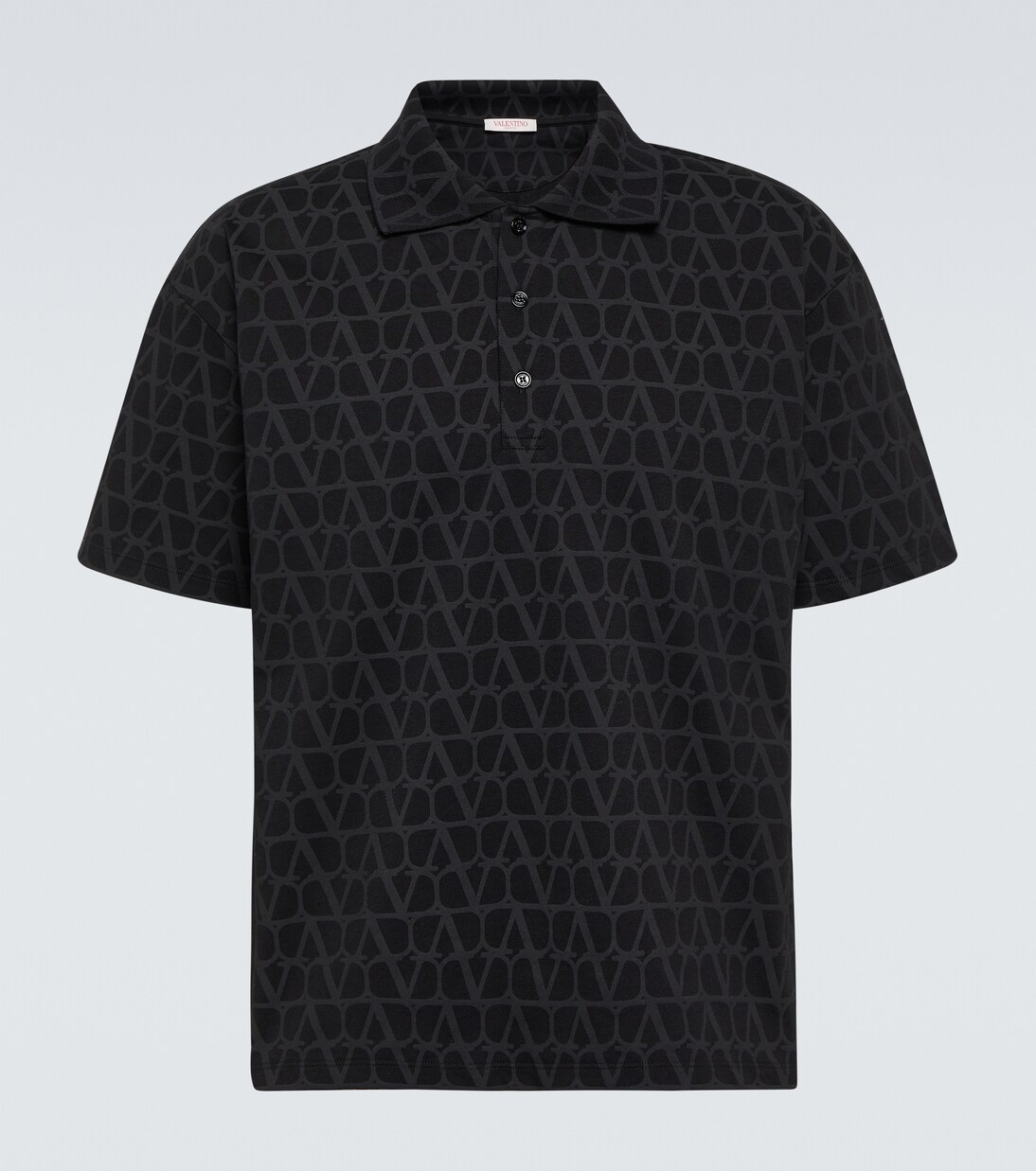 Polohemd Toile Iconographe aus Baumwolle | Valentino