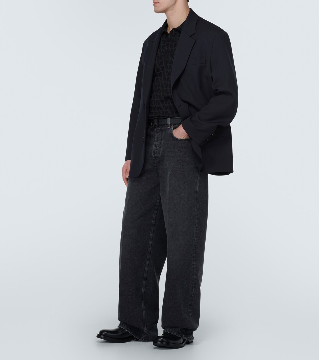 Polohemd Toile Iconographe aus Baumwolle | Valentino