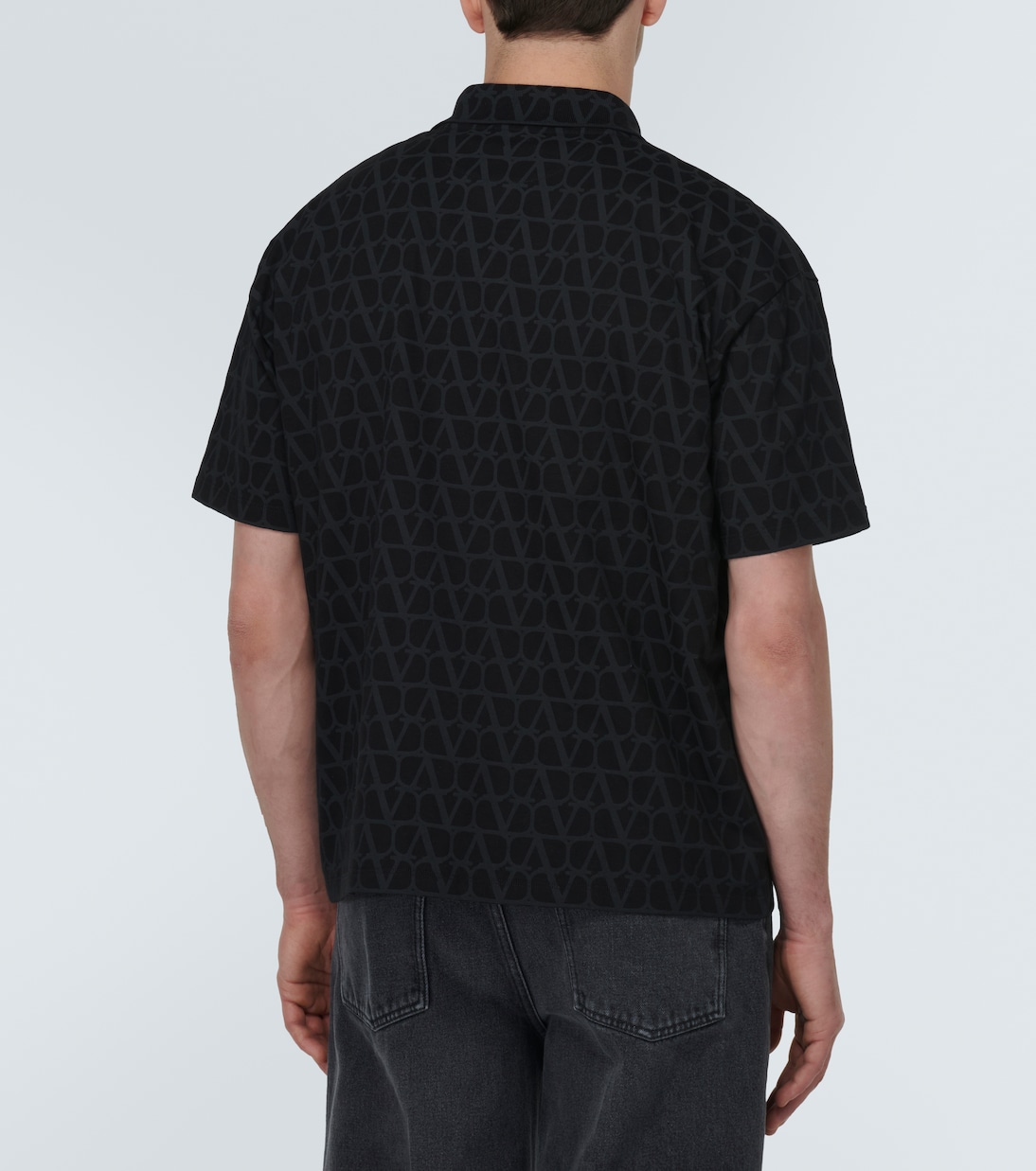 Polohemd Toile Iconographe aus Baumwolle | Valentino