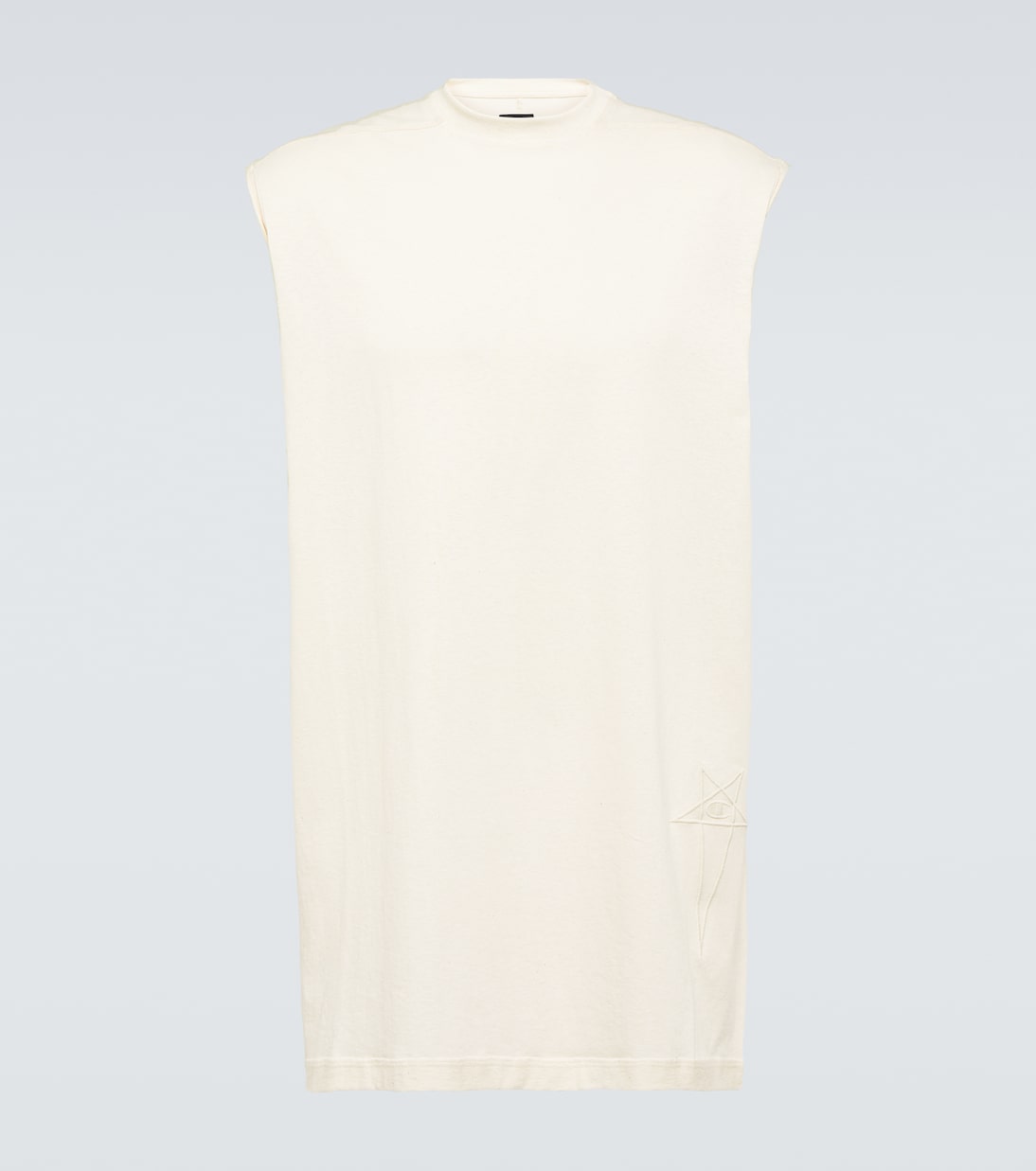 T-shirt Tarp in jersey di cotone | Rick Owens