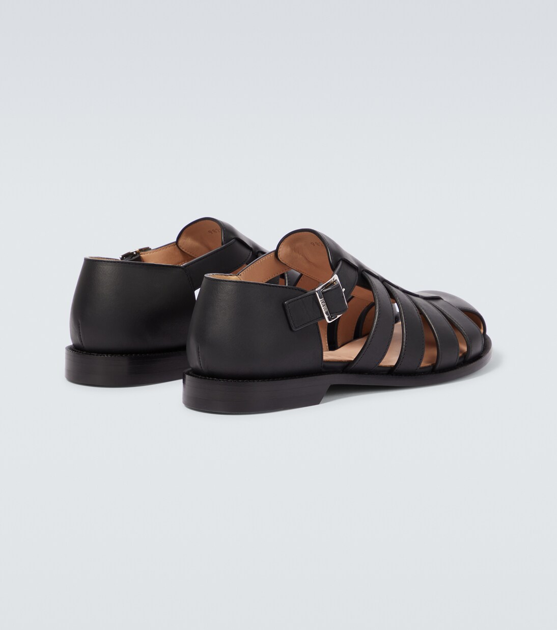 Campo leather fisherman sandals  | Loewe