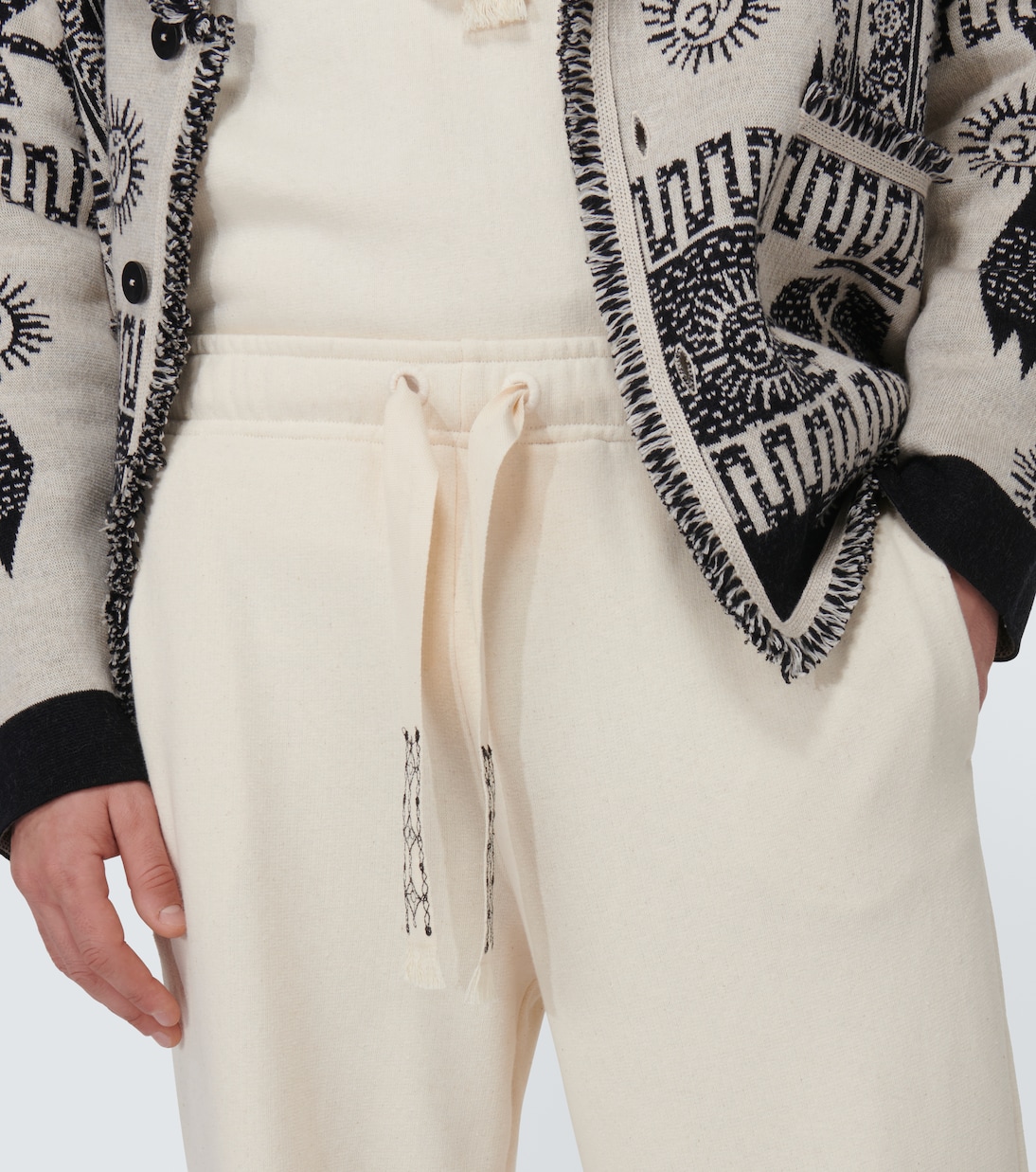 Pantalones deportivos Akasha de algodón | Alanui