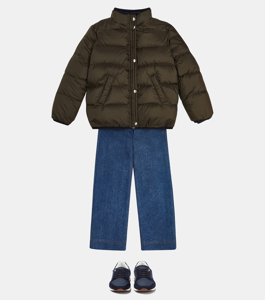Piumino trapuntato Mitty | Loro Piana Kids