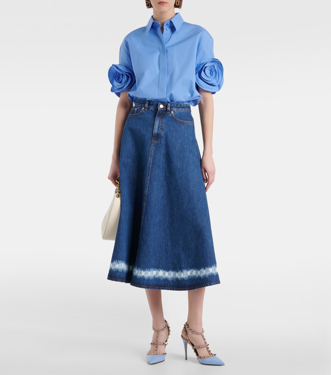 Salones Rockstud de charol | Valentino Garavani