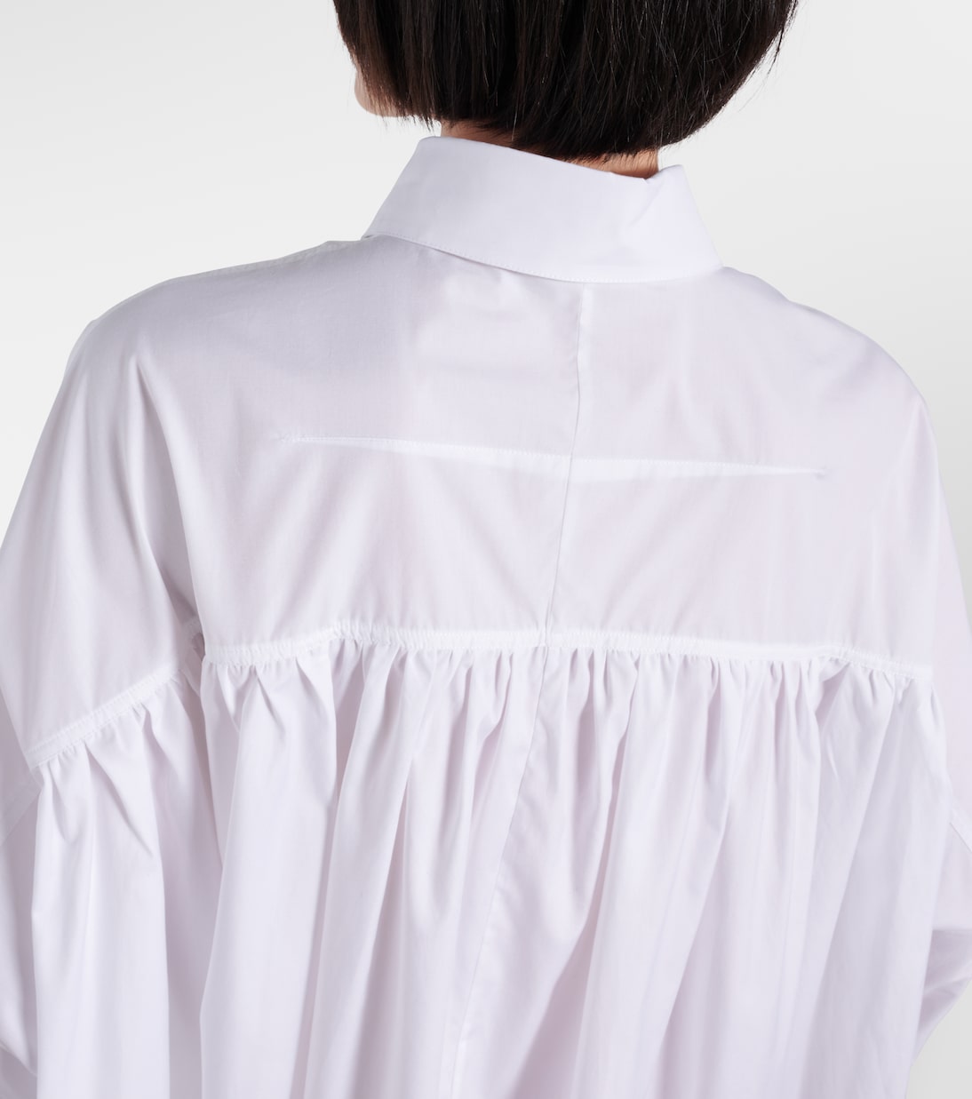 Abito chemisier in popeline di cotone | Marni