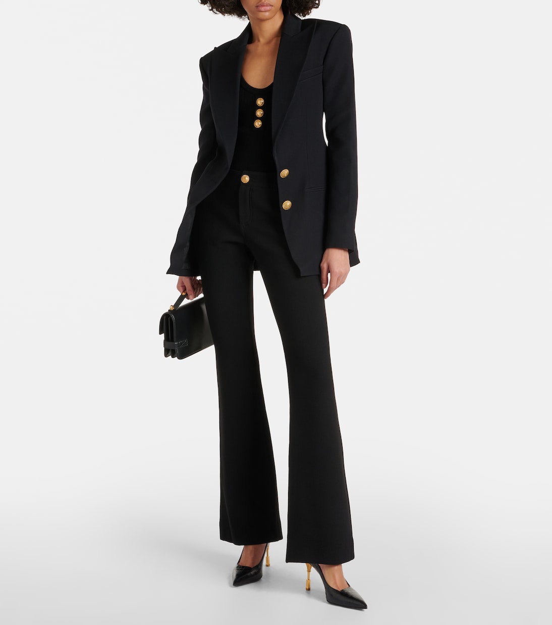 Blazer aus Schurwolle | Balmain
