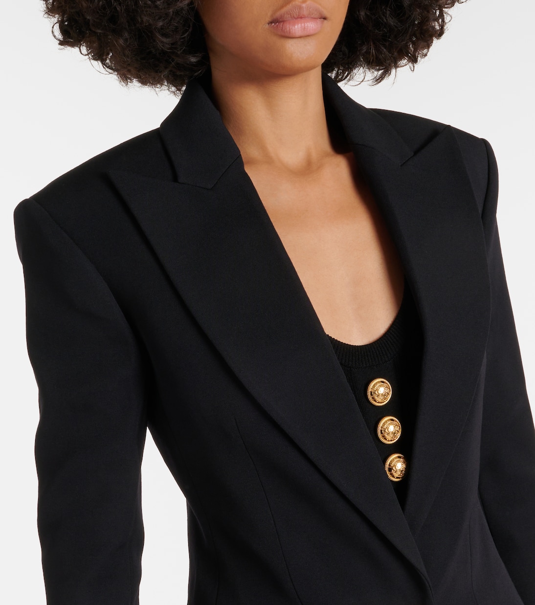 Blazer aus Schurwolle | Balmain