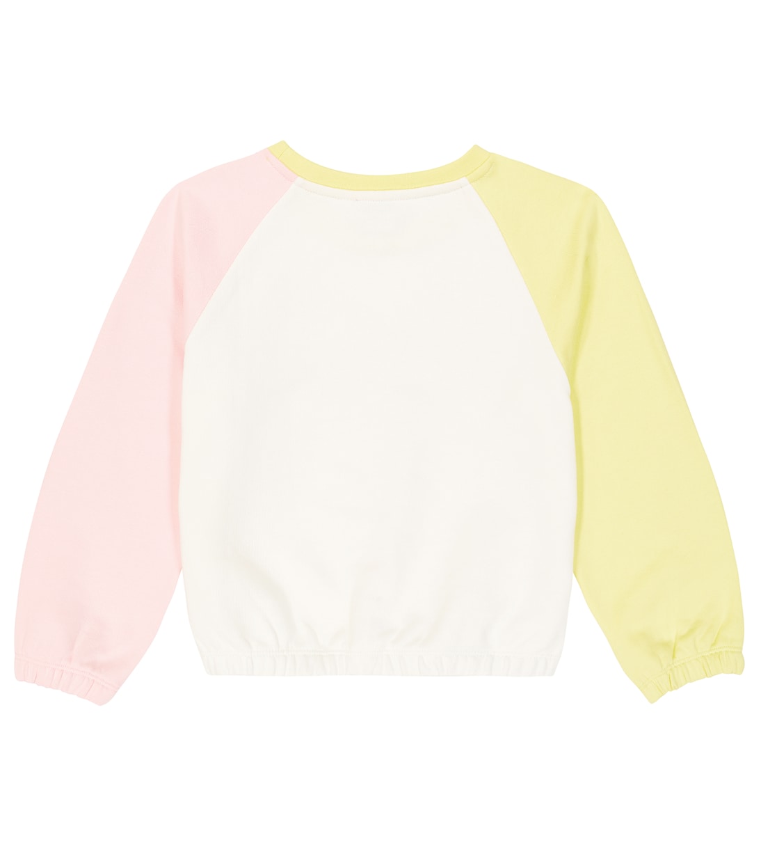 Sudadera en jersey de algodón estampada | Stella McCartney Kids