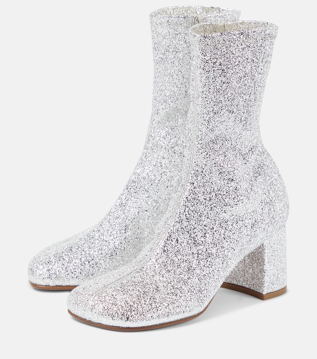 Stivaletti glitterati | Dries Van Noten