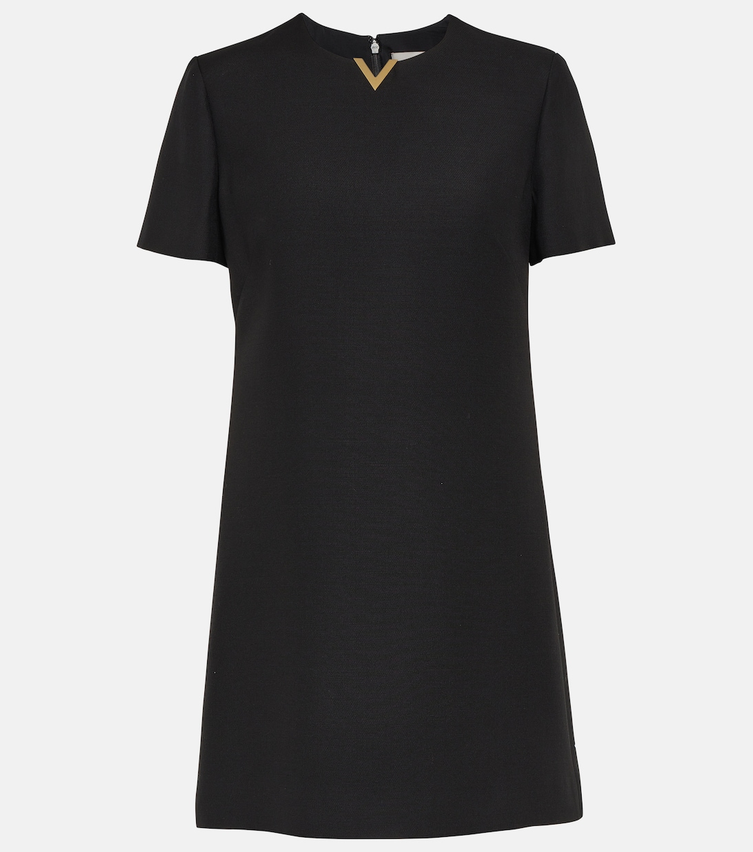 Vestido Corto de Encaje Valentino con Estilo Moderno
