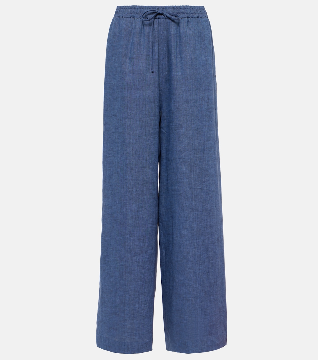 Weite Hose Graysen aus Leinen | Loro Piana