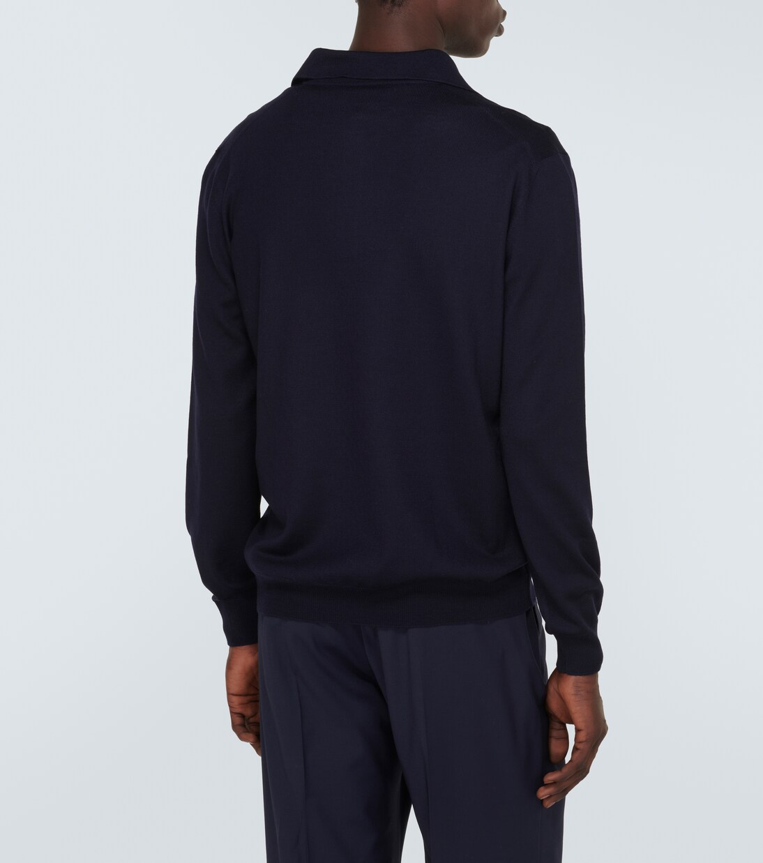 Polopullover aus Schurwolle | Miu Miu